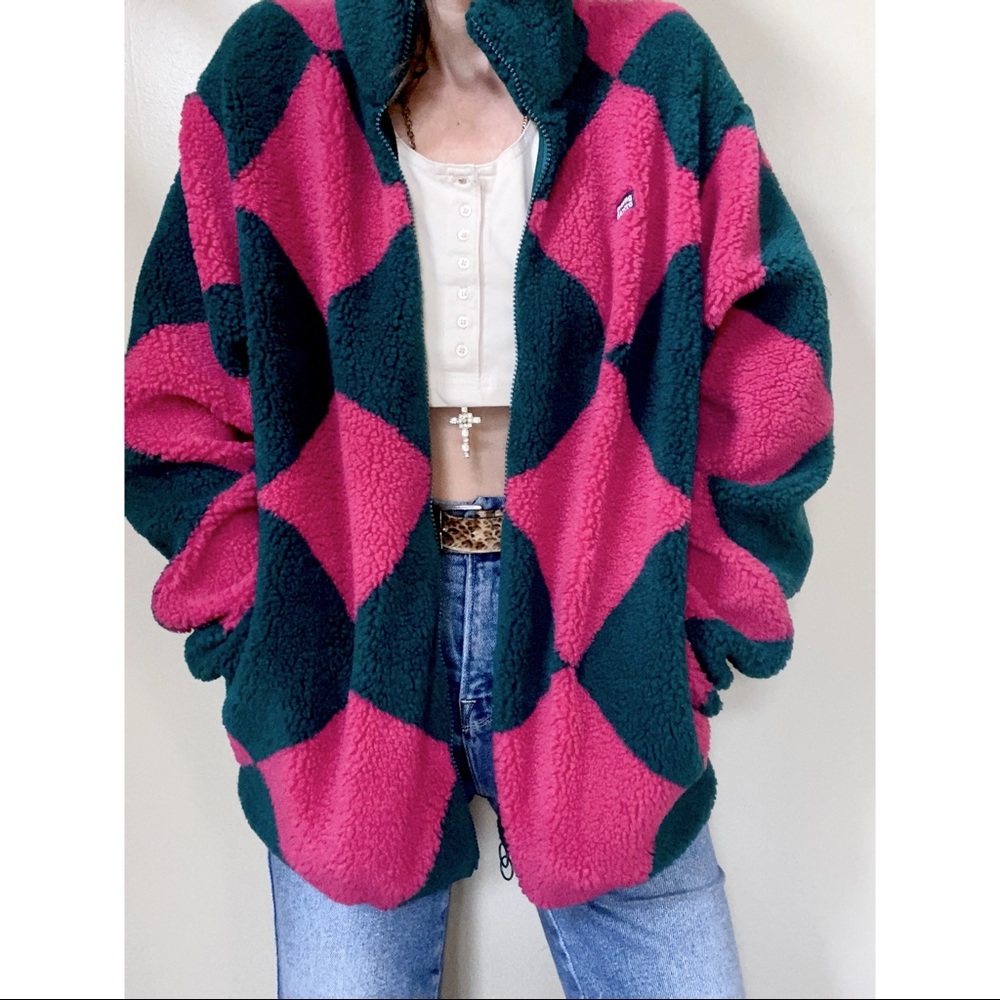 NWOT rowing blazers harlequin jockey fleece